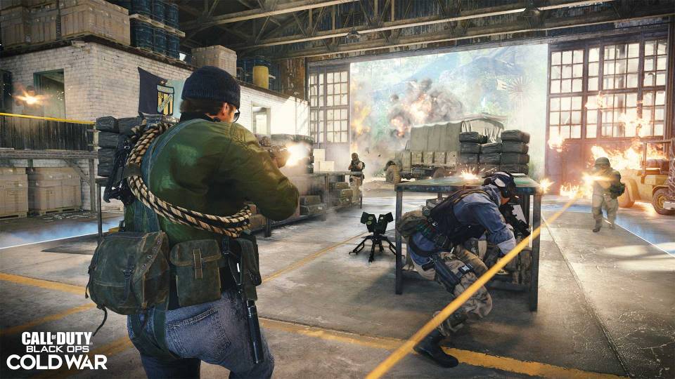 Call Of Duty Cold War Beta Begins Today Start Times For Xbox Ps4 And Pc United Kingdom Media