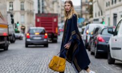 Veronika Heilbrunner blending casual and luxury styles effortlessly